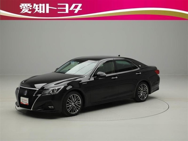 中古車 トヨタ クラウンアスリート クラウンhv アスリートs Jフロンティ の中古車詳細 39 000km ブラック 愛知県 333万円 中古車情報 中古車検索なら 車選びドットコム 車選び Com