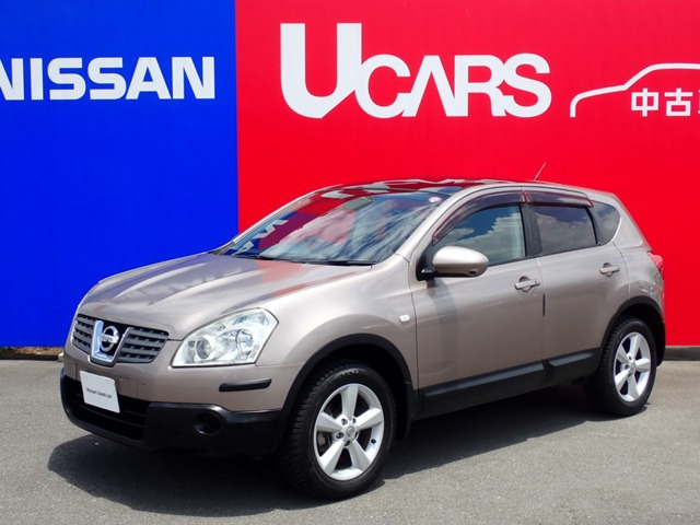 中古車 日産 デュアリス 2 0 g Four 4wd の中古車詳細 44 000km ベージュ 東京都 63 9万円 中古車情報 中古車検索なら 車選びドットコム 車選び Com