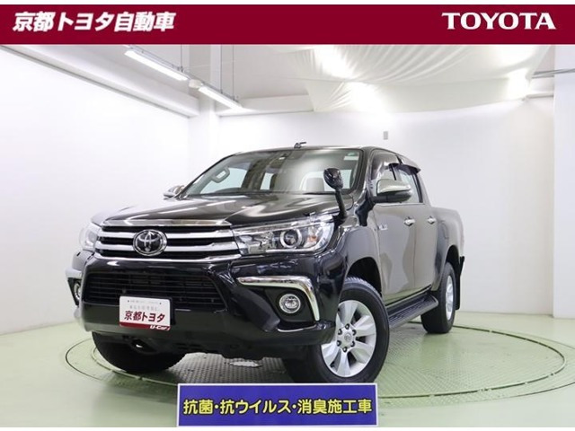 中古車 トヨタ ハイラックス 2 4 Z ディーゼル 4wd の中古車詳細 16 000km ブラックメタリック 京都府 368 5万円 中古車情報 中古車検索なら 車選びドットコム 車選び Com