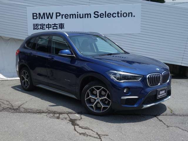 中古車 Bmw X1 Xドライブ 25i Xライン 4wd の中古車詳細 32 000km ブルー 大阪府 253万円 中古車情報 中古車 検索なら 車選びドットコム 車選び Com