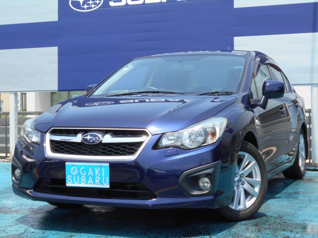 中古車 スバル インプレッサg4 1 6 I 4wd の中古車詳細 48 000km ダークブルー 岐阜県 93 7万円 中古車情報 中古車検索なら 車選びドットコム 車選び Com