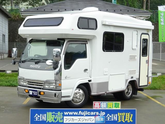 中古車 いすゞ エルフ キャンピング エルフ Yms オックス Ff ボイラー の中古車詳細 94 494km ツートン 神奈川県 259万円 中古車情報 中古車検索なら 車選びドットコム 車選び Com