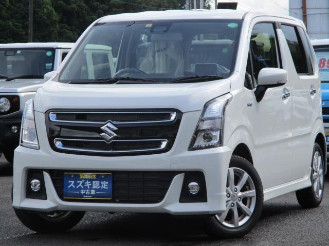 中古車 スズキ ワゴンrスティングレー の中古車詳細 4 000km パールホワイト 千葉県 136 8万円 中古車情報 中古車検索なら 車選びドットコム 車選び Com
