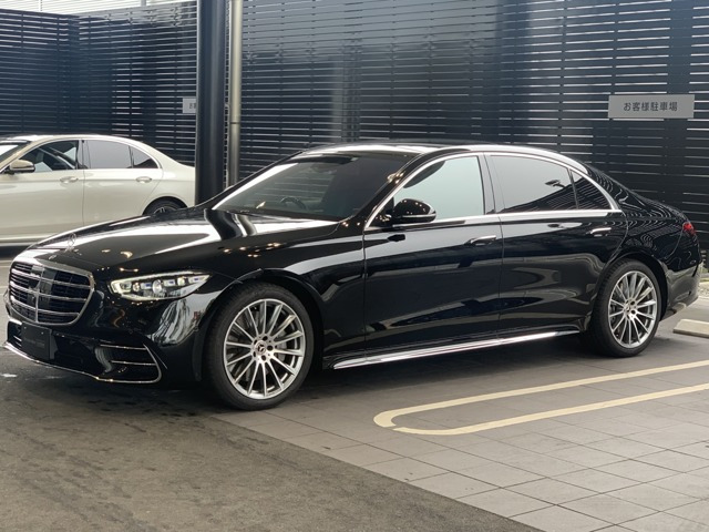 中古車 メルセデス ベンツ S500 4マチック ロング Amgライン Isg搭載モデル 4wd の中古車詳細 3 000km ブラック 広島県 1 800万円 中古車情報 中古車検索なら 車選びドットコム 車選び Com