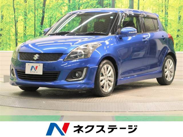 中古車 スズキ スイフト 1 2 Rs Dje の中古車詳細 35 000km ブーストブルーパールメタリック 熊本県 69 9万円 中古車情報 中古車検索なら 車選びドットコム 車選び Com