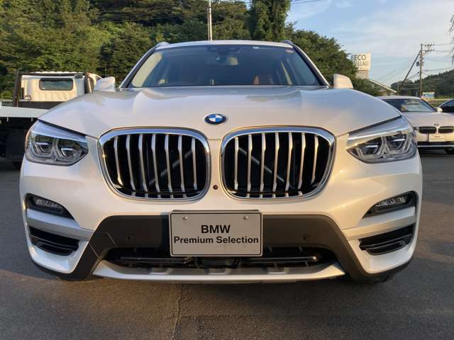 中古車 Bmw X3 Xドライブi Xライン 4wd の中古車詳細 9 000km パール 福島県 508万円 中古車情報 中古車 検索なら 車選びドットコム 車選び Com