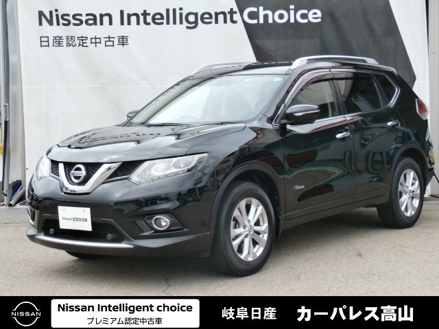 中古車 日産 エクストレイル 2 0 x ハイブリッド エマージェンシーブレーキパッケージ 4wd の中古車詳細 39 000km ブラック 岐阜県 1 2万円 中古車情報 中古車検索なら 車選びドットコム 車選び Com