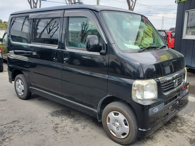 中古車情報 ホンダ バモス 660 M 修復歴無し の中古車詳細 走行距離 10 5万km カラー ブラック 販売地域 栃木県鹿沼市 中古車を探すなら Carme カーミー 中古車