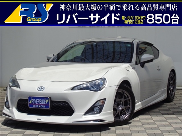 中古車 トヨタ 86 2 0 Gt 1オーナー モデリスタ 車高調 社外マフラー の中古車詳細 51 000km サテンホワイトパール 神奈川県 239万円 中古車情報 中古車検索なら 車選びドットコム 車選び Com