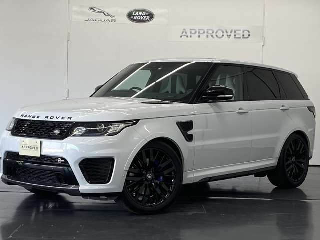 中古車 ランドローバー レンジローバースポーツ Svr 4wd 4wd の中古車詳細 43 000km ホワイトメタリック 大阪府 998万円 中古車情報 中古車検索なら 車選びドットコム 車選び Com