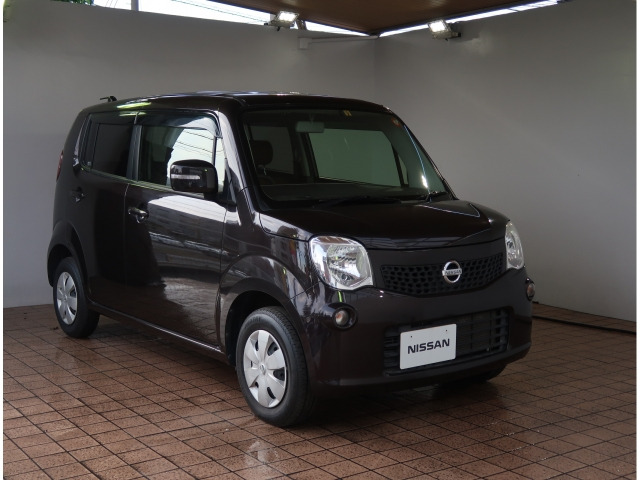中古車 日産 モコ X の中古車詳細 21 000km チャイロ 東京都 37 7万円 中古車情報 中古車検索なら 車選びドットコム 車 選び Com