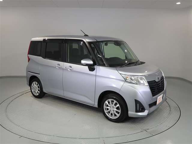 中古車 トヨタ ルーミー 1 0 G S の中古車詳細 29 000km シルバー 千葉県 127万円 中古車情報 中古車検索なら 車 選びドットコム 車選び Com