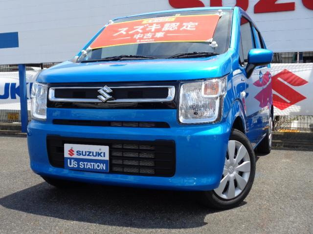中古車 スズキ ワゴンr ハイブリッド Hybrid Fx 元試乗車 の中古車詳細 4 000km アオ 奈良県 105万円 中古車 情報 中古車検索なら 車選びドットコム 車選び Com
