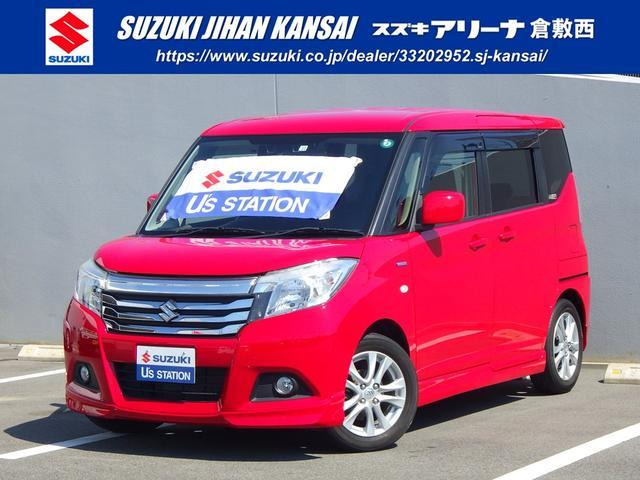 中古車 スズキ ソリオ 1 2 ハイブリッド Hybrid Mx の中古車詳細 51 000km アカ 岡山県 96 1万円 中古車 情報 中古車検索なら 車選びドットコム 車選び Com
