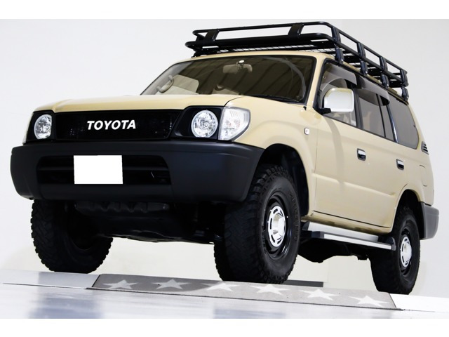 中古車 トヨタ ランドクルーザープラド 3 4 Tz 4wd タイベル交換済 丸目仕様 ナローボディ の中古車詳細 94 000km ベージュ 群馬県 218万円 中古車情報 中古車検索なら 車選びドットコム 車選び Com