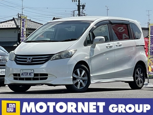 中古車 ホンダ フリード 1 5 Flex エアロ の中古車詳細 92 000km シロ 岐阜県 15 8万円 中古車情報 中古車検索なら 車選びドットコム 車選び Com