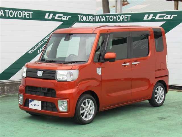中古車 ダイハツ ウェイク L Saii の中古車詳細 52 000km オレンジ 徳島県 110万円 中古車情報 中古車検索なら 車 選びドットコム 車選び Com