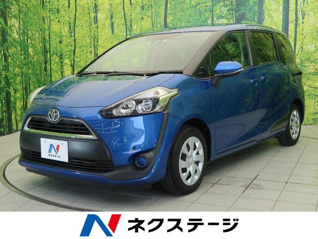 中古車 トヨタ シエンタ 1 5 X の中古車詳細 60 099km ブルーメタリック 三重県 99 9万円 中古車情報 中古車検索なら 車選びドットコム 車選び Com