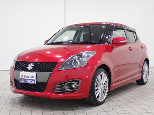 中古車 スズキ スイフト 2型 ディスチャージライト パドルシフト の中古車詳細 7 000km アカ 神奈川県 119 8万円 中古車情報 中古車検索なら 車選びドットコム 車選び Com