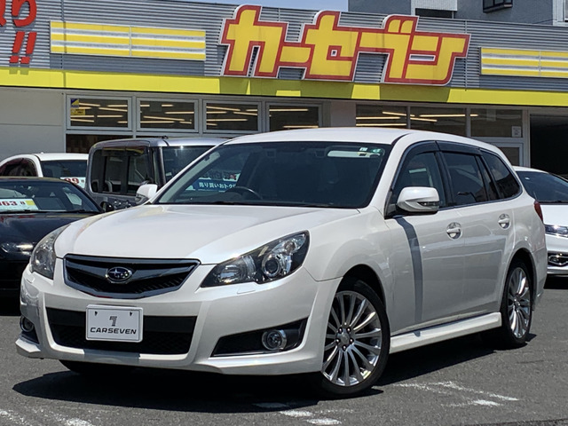 中古車 スバル レガシィツーリングワゴン 2 5 I アイサイト スポーツセレクション 4wd の中古車詳細 42 369km 37j サテンホワイトp 東京都 77 5万円 中古車情報 中古車検索なら 車選びドットコム 車選び Com