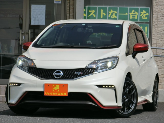 中古車 日産 ノート 1 6 Nismo S の中古車詳細 59 000km パールホワイト 千葉県 145万円 中古車情報 中古車 検索なら 車選びドットコム 車選び Com 中古車 日産 ノート 1 6 Nismo S の中古車詳細 59 000km パールホワイト 千葉県 145万円 中古車情報 中古車 検索なら 車選びドットコム 車選び Com