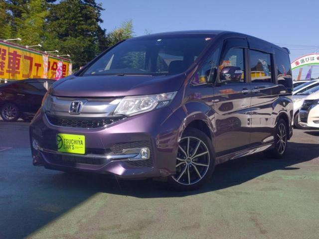 中古車 ホンダ ステップワゴン 1 5 スパーダ の中古車詳細 47 000km ムラサキ 千葉県 166 8万円 中古車情報 中古車検索なら 車選びドットコム 車選び Com