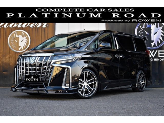 中古車 トヨタ アルファード 2 5 S Rowenコンプリート 車高調 Rowen21aw の中古車詳細 21 000km ブラック 愛知県 438 8万円 中古車情報 中古車検索なら 車選びドットコム 車選び Com