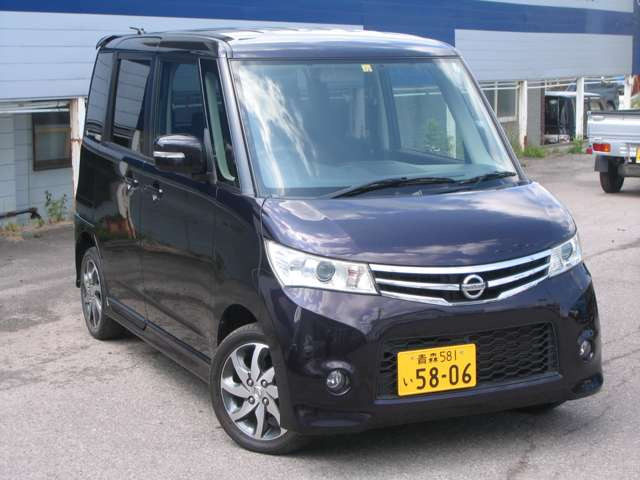 中古車 日産 ルークス ハイウェイスター ターボ 4wd の中古車詳細 55 000km パープル 青森県 78万円 中古車情報 中古車検索なら 車選びドットコム 車選び Com