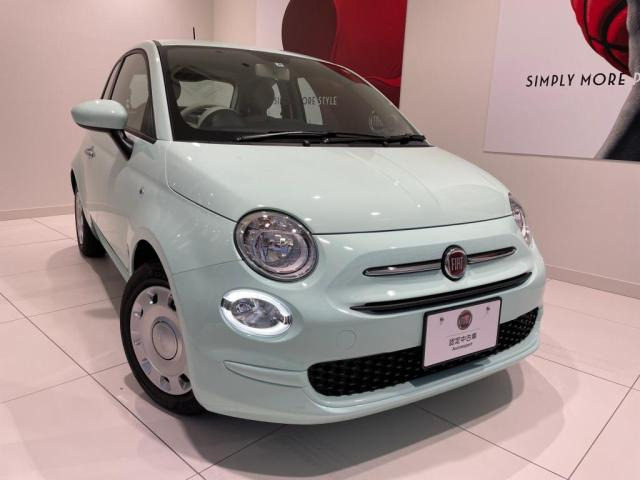 中古車 フィアット 500 1 2 ポップ の中古車詳細 1 000km グリーン 静岡県 194 5万円 中古車情報 中古車検索なら 車 選びドットコム 車選び Com