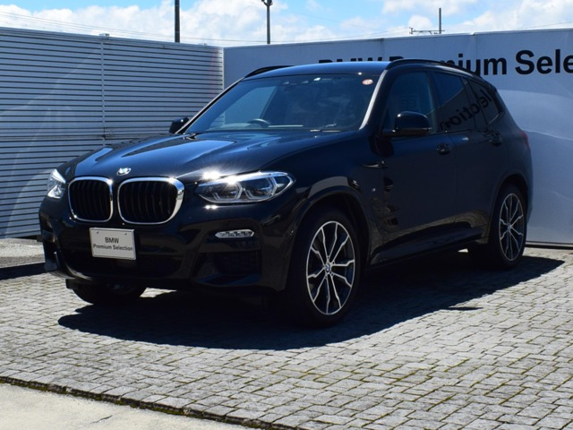 中古車 Bmw X3 Xドライブd Mスポーツ ディーゼル 4wd の中古車詳細 13 000km ブラックメタリック 三重県 528万円 中古車情報 中古車検索なら 車選びドットコム 車選び Com