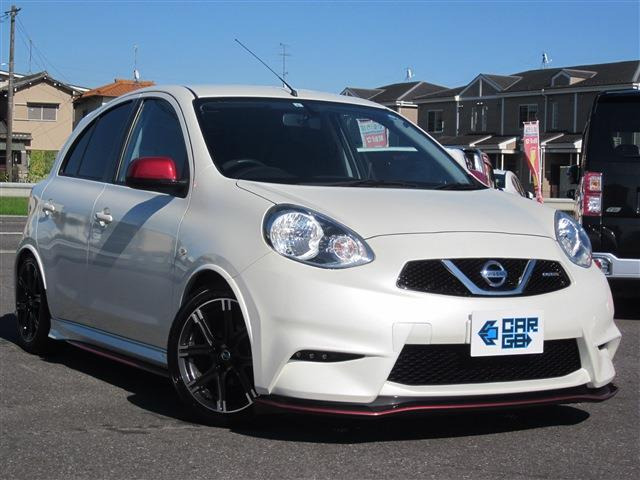 中古車 日産 マーチ 1 2 Nismo ブリッツ車高調 カロッツェリアsdナビ の中古車詳細 74 000km パール 岐阜県 72 6万円 中古車情報 中古車検索なら 車選びドットコム 車選び Com