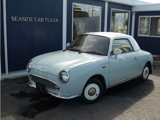 中古車 日産 フィガロ の中古車詳細 192 000km グリーン 岩手県 111 9万円 中古車情報 中古車検索なら 車選びドットコム 車選び Com