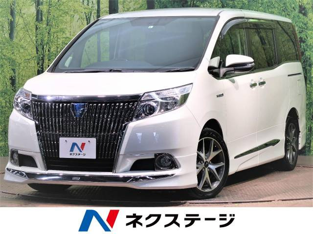 中古車 トヨタ エスクァイアハイブリッド 1 8 Gi の中古車詳細 30 468km ホワイトパールクリスタルシャイン 福岡県 229 9万円 中古車情報 中古車検索なら 車選びドットコム 車選び Com