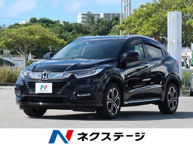 中古車 ホンダ ヴェゼル 1 5 ハイブリッド Z ホンダセンシング の中古車詳細 27 000km クリスタルブラック パール 沖縄県 219 9万円 中古車情報 中古車検索なら 車選びドットコム 車選び Com