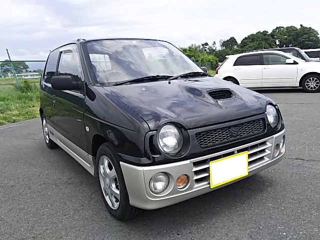 中古車 スズキ アルトワークス Rs Z の中古車詳細 157 000km ブラック 岩手県 22万円 中古車情報 中古車検索なら 車選びドットコム 車選び Com