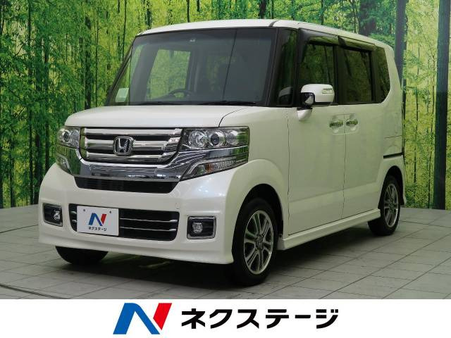 中古車 ホンダ N Boxカスタム G Ssパッケージ 特別仕様車 の中古車詳細 29 696km プレミアムホワイト パール 栃木県 123 7万円 中古車情報 中古車検索なら 車選びドットコム 車選び Com