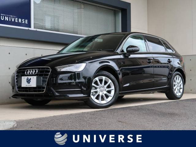 中古車 アウディ A3スポーツバック 1 4 Tfsi の中古車詳細 21 172km ミトスブラックメタリック 愛知県 159 9万円 中古車情報 中古車検索なら 車選びドットコム 車選び Com