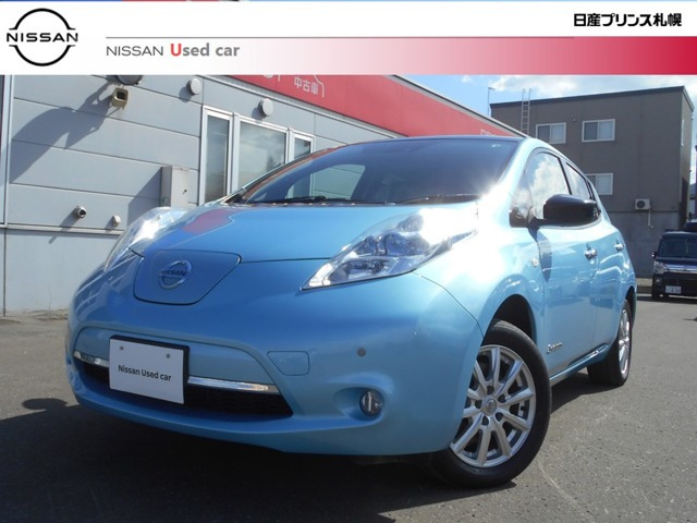 中古車 日産 リーフ 30kwh X の中古車詳細 31 000km ブルー 北海道 98万円 中古車情報 中古車検索なら 車選びドットコム 車選び Com