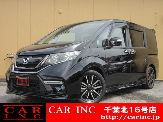 中古車 ホンダ ステップワゴン 1 5 モデューロx 純正ナビ ホンダセンシング アイスト の中古車詳細 55 000km ブラック 千葉県 168万円 中古車情報 中古車検索なら 車選びドットコム 車選び Com