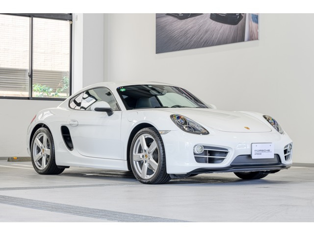 中古車 ポルシェ ケイマン Pdk の中古車詳細 9 000km ホワイト 千葉県 625万円 中古車情報 中古車検索なら 車 選びドットコム 車選び Com