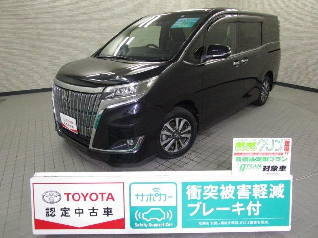 中古車 トヨタ エスクァイア 2 0 Gi の中古車詳細 38 000km ブラック 兵庫県 195 8万円 中古車情報 中古車検索なら 車選びドットコム 車選び Com