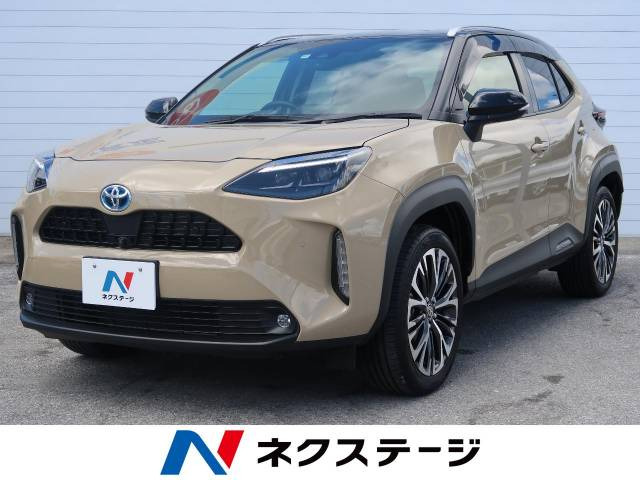 沖縄県で販売のヤリスクロス トヨタ の中古車 中古車を探すなら Carme カーミー 中古車