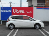 国道6号線沿い桜川町交差点そば、「Nissan U-car」の看板が目印です!
