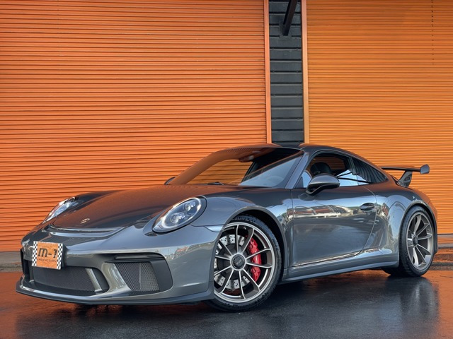 中古車情報 ポルシェ 911 Gt3 Pdk あり の中古車詳細 走行距離 5000km カラー アゲードグレーメタリック 販売地域 福岡県古賀市 中古車を探すなら Carme カーミー 中古車