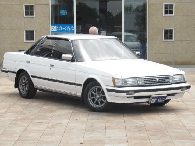 中古車 トヨタ マークII 2.0 グランデ 純正5速マニュアル ダウンサス