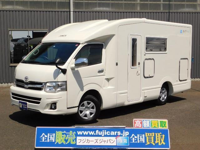 中古車 トヨタ ハイエース キャンピング 2 7 アネックス リバティns 4wd の中古車詳細 31 367km ホワイト 茨城県 819万円 中古車情報 中古車検索なら 車選びドットコム 車選び Com