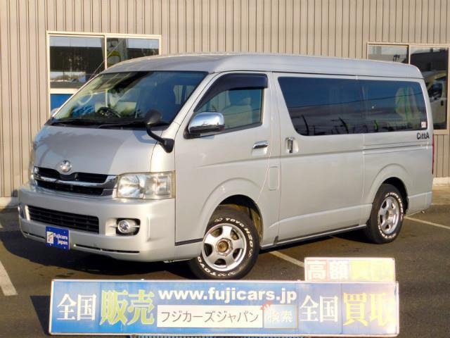 中古車 トヨタ ハイエース ロータスrv チッタ 4wd の中古車詳細 62 400km シルバー 茨城県 398万円 中古車情報 中古車検索なら 車選びドットコム 車選び Com