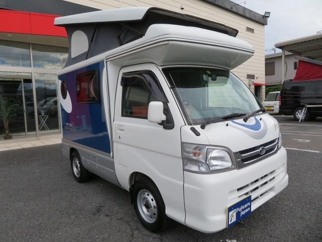 中古車 ダイハツ ハイゼットトラック キャンピング インディアナrv インディ727 の中古車詳細 79 568km ホワイト 群馬県 329万円 中古車情報 中古車検索なら 車選びドットコム 車選び Com