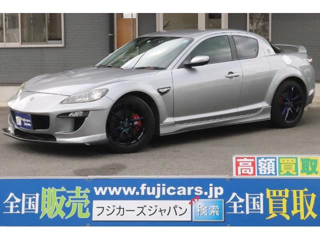 中古車 マツダ Rx 8 スピリットr の中古車詳細 67 975km グレー 佐賀県 269万円 中古車情報 中古車検索なら 車選びドットコム 車選び Com