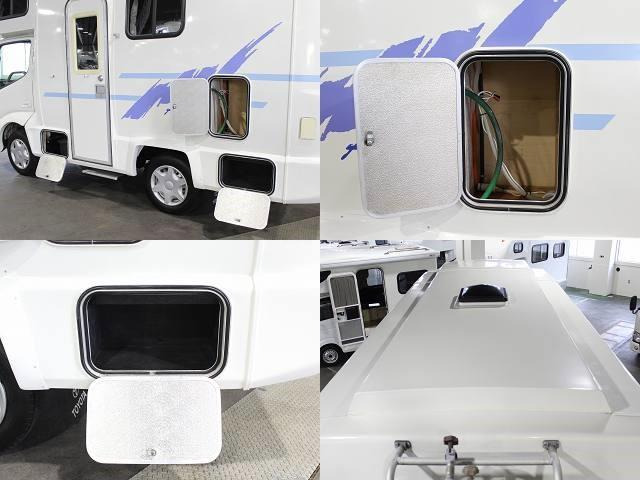 中古車 トヨタ ダイナ キャンピング車 ダイナ Atoz アラモ 3 0d 4wd の中古車詳細 73 597km ホワイト 北海道 359万円 中古車情報 中古車検索なら 車選びドットコム 車選び Com